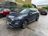 Usata Hyundai Tucson 136 CV (100 kW) 2019 Blu SUV