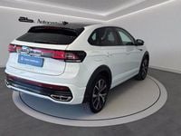 Usata VW Taigo R-line 110 CV (80 kW) 2022 Bianco/tetto nero SUV