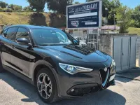 Usata Alfa Romeo Stelvio Executive 210 CV (154 kW) 2018 Nero SUV