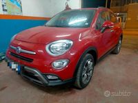 Usata Fiat 500X Cross 120 CV (88 kW) 2016 Rosso SUV