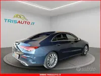 Usata Mercedes CLA220 Premium 189 CV (139 kW) 2022 Bluazzurro Coupé