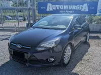 Usata Ford Focus Titanium 116 CV (85 kW) 2011 Blu Berlina