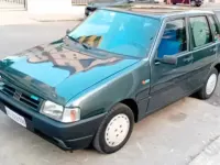 Usata Fiat Uno 50 CV (36 kW) 1992 Grigio Utilitaria