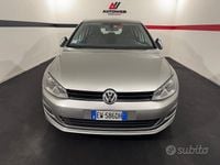Usata VW Golf VII Highline 105 CV (77 kW) 2014 Beige Berlina
