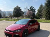Usata VW Scirocco R-line 122 CV (89 kW) 2011 Rosso Coupé