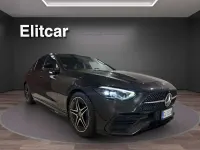 Usata Mercedes C220 Premium Plus 200 CV (147 kW) 2021 Grigio grafite Berlina