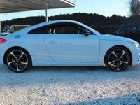 Usata Audi TT 179 CV (131 kW) 2018 Bianco Coupé