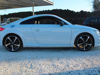 Usata Audi TT 180 CV (132 kW) 2018 Bianco Coupé