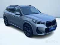 Usata BMW X1 M Sport 150 CV (110 kW) 2023 Grigio metallizzato SUV