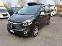 Usata Opel Vivaro 125 CV (91 kW) 2016 Nero Monovolume