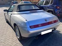 Usata Alfa Romeo Spider Lusso 150 CV (110 kW) 1997 Grigio Cabrio