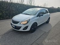 Usata Opel Corsa 95 CV (69 kW) 2014 Bianco Utilitaria