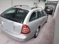 Usata Mercedes C220 143 CV (105 kW) 2003 Grigio Station wagon