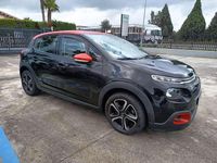 Usata Citroën C3 Shine 75 CV (55 kW) 2017 Nero Berlina