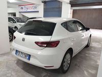 Usata Seat Leon Style 150 CV (110 kW) 2016 Bianco Berlina
