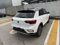 Usata VW T-Roc Style 150 CV (110 kW) 2024 Bianco SUV