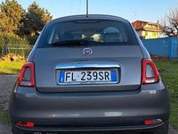 Usata Fiat 500 Lounge 70 CV (51 kW) 2017 Grigio Berlina