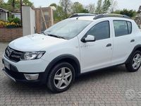 Usata Dacia Sandero Stepway 90 CV (66 kW) 2014 Bianco Berlina