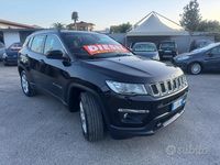 Usata Jeep Compass Longitude 120 CV (88 kW) 2018 Nero SUV