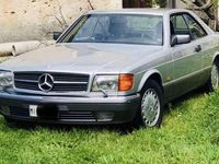 Usata Mercedes 560 299 CV (219 kW) 1988 Argento Coupé