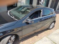 Usata Mercedes A180 2013 Nero Utilitaria