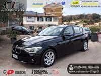 Usata BMW 116 Efficient Dynamics 116 CV (85 kW) 2013 Nero Utilitaria