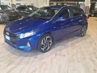 Usata Hyundai i20 99 CV (72 kW) 2021 Blu/azzurro Utilitaria