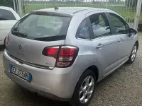 Używany Citroën C3 Seduction 68 KM (50 kW) 2014 Szary Sedan/Limuzyna