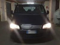 Usata Fiat Multipla Active 92 CV (67 kW) 2007 Blu/azzurro Monovolume