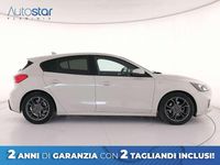 Usata Ford Focus ST-Line 125 CV (91 kW) 2021 Bianco Utilitaria
