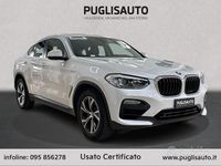Usata BMW X4 Advantage 190 CV (139 kW) 2018 Bianco SUV