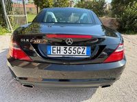 Usata Mercedes SLK250 Premium 204 CV (150 kW) 2011 Nero Cabrio
