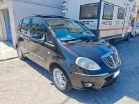 Usata Lancia Musa Gold 95 CV (69 kW) 2013 Nero Monovolume