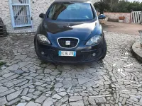 Usata Seat Altea 105 CV (77 kW) 2007 Nero Monovolume