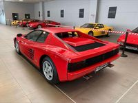 Usata Ferrari Testarossa 390 CV (286 kW) 1988 Rosso ferrari Coupé