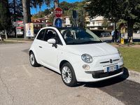 Usata Fiat 500C 69 CV (50 kW) 2015 Bianco Cabrio