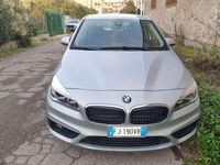 Usata BMW 216 Active Tourer Advantage 116 CV (85 kW) 2017 Argento Monovolume