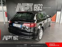 Usata Audi A3 Sportback Ambition 110 CV (80 kW) 2015 Nero Utilitaria