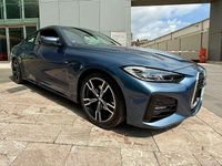 Usata BMW 420 M Sport 190 CV (139 kW) 2020 Portimao blue metallizato Coupé