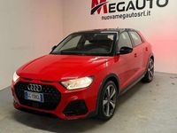 Usata Audi A1 110 CV (80 kW) 2021 Rosso Berlina