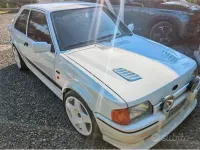 Usata Ford Escort RS 129 CV (94 kW) 1988 Bianco Utilitaria