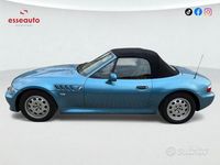Usata BMW Z3 140 CV (102 kW) 1996 Blu Cabrio