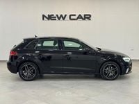 Usata Audi A3 Sport 116 CV (85 kW) 2018 Nero Berlina