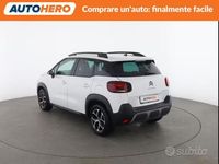 Usata Citroën C3 Aircross PureTech 131 CV (96 kW) 2023 Bianco SUV