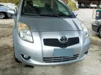 Usata Toyota Yaris 87 CV (63 kW) 2008 Grigio Utilitaria