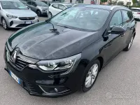 Usata Renault Mégane GrandTour Business 116 CV (85 kW) 2019 Nero Station wagon