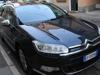 Usata Citroën C5 Business Class 163 CV (119 kW) 2012 Blu Station wagon