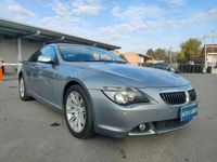 Usata BMW 645 333 CV (244 kW) 2004 Argento Coupé
