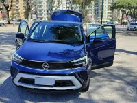 Usata Opel Crossland 110 CV (80 kW) 2021 Blu SUV