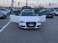 Usata Audi A4 S-Line 143 CV (105 kW) 2013 Bianco Station wagon